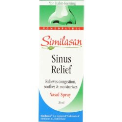 Similasan Sinus Relief Nasal Spray 20ML