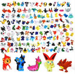 Set Of 48 2-3cm Pokemon Figures