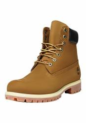 Timberland Men's 6 Inches Premium Fashion Boot Rust Nubuck 9