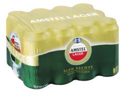 Amstel Lager Can 440ml 12ea