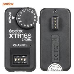 Godox Xtr-16s 2.4g Wireless X-system Remote Control Flash Receiver For Ving V860 V850