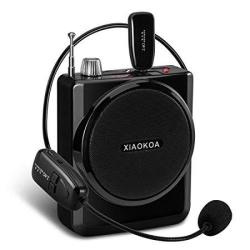 Xiaokoa 2.4G Wireless Microphone 40M Stable Wireless Transmission Headset And Handheld 2 In 1 For Voice Amplifier Speaker Karaoke Computer N-80