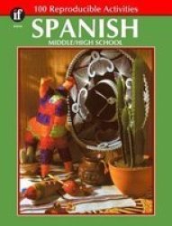 Spanish Grades 6 - 12 English Spanish Paperback