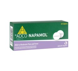 Paracetamol Analgesic Tablets 1 X 20'S