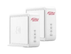 AIRTIES Dual Pack Airi By Frontier Secure Air 4920 802.11AC 1600MBPS Smart Mesh Wi-fi 2 Port Gigabit Ethernet Mesh Access Point 2.4GHZ 5GHZ WPS