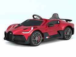 Bugatti Divo Ride On Car For Kids. Red