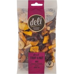 Deli Fruit & Nut Mix 200G