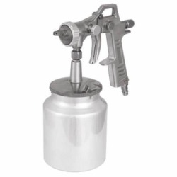- Air Compressor Paint Spray Gun With Suction Can 1L