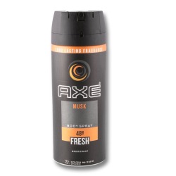 AXE Men Fresh Deodorant Body Spray 150ML - Musk