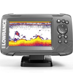 Lowrance HOOK2 5X - 5-INCH Fish Finder With Splitshot Transducer And Gps Plotter 5 Inch