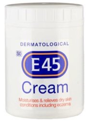 E45 - Body Cream - 500 Ml - Eczema Burns