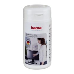 Hama Screen Cleaning Cloths 100 Pieces In A Dispenser