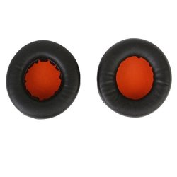 Iparaailury New Replacement Earpads Ear Pads Cushions For Razer Kraken Pro Gaming Headphones Earphones Elastic Sponge And Pu Leather Black
