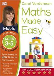 Maths Made Easy Shapes And Patterns Preschool Ages 3-5: Preschool Ages 3-5