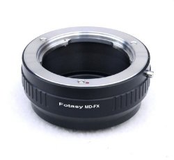 Fotasy Minolta Md Rokkor Lens To Fujifilm X-mount Camera X-PRO1 X-PRO2 X-E1 X-E2 X-E2S X-M1 X-A1 X-A2 X-A3 X-A10 X-M1 X-T1 X-T2 X-T10 X-T20