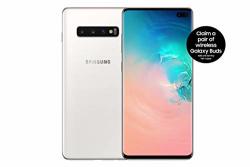Samsung Galaxy S10+ Plus 512GB 8GB RAM SM-G975F DS Hybrid dual-sim GSM Only No Cdma Factory Unlocked 4G LTE Smartphone - International Version No Warranty Ceramic