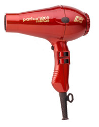 3200 Compact 1900W Hair Dryer - Satin Red