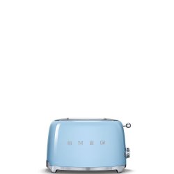 Smeg 50s Style Retro 2-slice Toaster - Pastel Blue