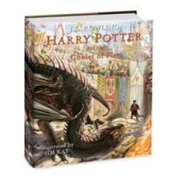 Harry Potter And The Goblet Of Fire Hardcover Illustrated Edition