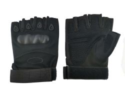 Tactical Gloves Half Fingers Black- JY-06