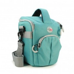 Tuff-Luv Turquoise Expo-1 Compact Water Resistant Top Loader Outdoor Adventure Camera Bag