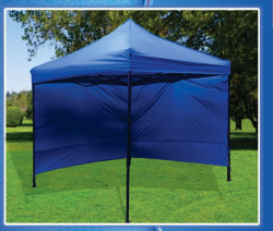 Ahmeds Textiles Gazebo - Tent + Side Walls - 3M X 6M Royal Blue
