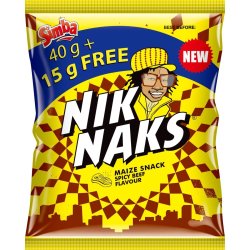 Niknaks - Chips Original 55G Spicy Beef