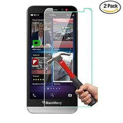 2 Pack Blackberry Z30 Screen Protector Newell 0.26MM Premium Tempered Glass Screen Protector For Blackberry Z30 Bubble-free Anti-scratch Anti-fingerprint Guard Cover