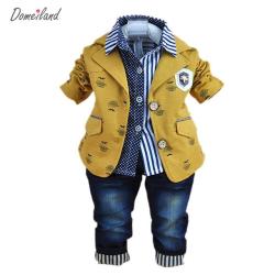 Domei Land Baby Winter Clothing Set - Yellow 4