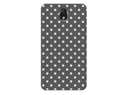 Icandy Products Quality Grey Polka Dot Phone Case For The Samsung Note 3