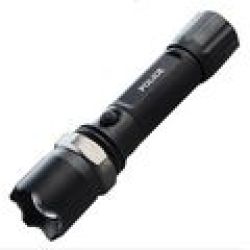 Reduced Price Powerful Re Chargeable Torch Police 500 Lumen 100w .