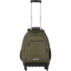 4-WHEEL Trolley Backpack 34CM Assorted Item - Supplied At Random