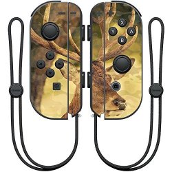 Mightyskins Skin Compatible With Nintendo Joy-con Controller Wrap Cover Sticker Skins Deer Camo