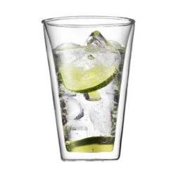 Canteen Glass Large Double Wall Set Of 2