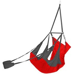 Eagles Nest Outfitters Eno Airpod Hanging Chair Hanging Lounge Chair Red charcoal