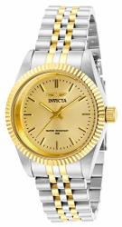 Invicta Women's Specialty Quartz Watch With Stainless Steel Strap Two Tone 18 Model: 29405