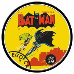 Batman And Robin Classic - Round Metal Sign