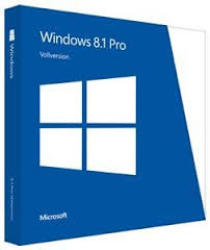 Microsoft Windows 8.1 Professional - Retail Pack- Dvd