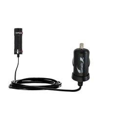 MINI 10W Car auto Dc Charger Designed For The Replay Xd Std With Gomadic Brand Power Sleep Technology - Designed To Last With Tipexchange Technology