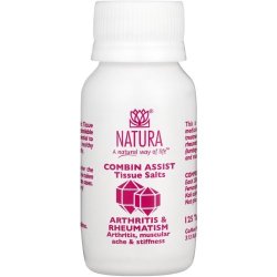 Natura Combin Tissue Salts Arthritis & Rheumatism 125 Tablets