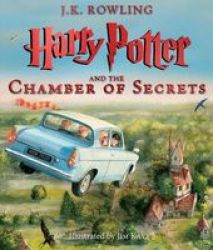 Harry Potter And The Chamber Of Secrets: The Illustrated Edition Harry Potter Book 2 Hardcover
