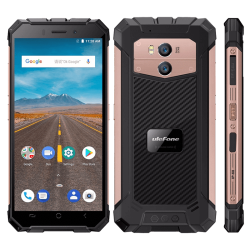 Ulefone Armor X2 Rugged Android 8.1 Smartphone - 2GB 16GB Dual-sim IP68 - Rose Gold
