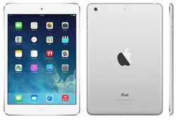 Apple iPad Mini 7.9" 16GB Sivler Tablet with Wi-Fi & Cellular