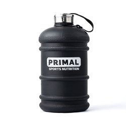Primal Water Bottle Matt Black 2.2LITRE