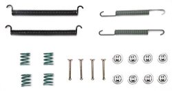 Acdelco 18K1451 Professional Rear Drum Brake Hardware Kit With Springs Pins And Retainers