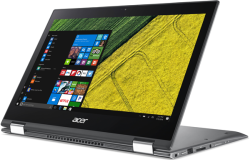 Acer Spin 5 13.3" Multi-touch Fhd Ips I5-8250U 8GB DDR4 256GB SSD