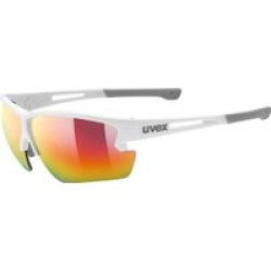 Uvex Sportstyle 812- White Mat Spectacles