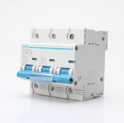 Chint High Current Mcb 3 Phase Circuit Breaker Dz158-125 100a