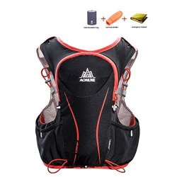 Lovtour Hydration Pack Backpack hydration Vest Race Vest For Marathoner Running Race Cycling Hiking Camping Biking Black L-xl - Only Hydration Pack Backpack