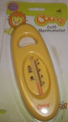 Coo-ey Baby Bath Thermometer Yellow